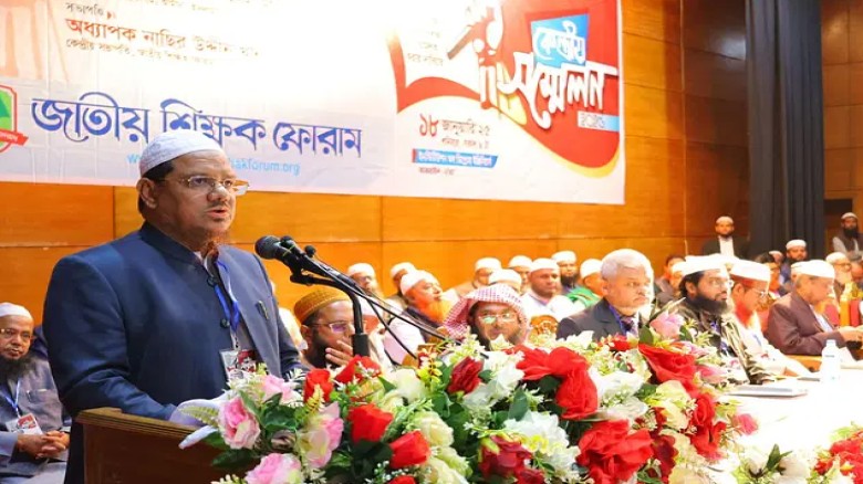 অতীতের রাষ্ট্রপরিচালকেরা দুর্নীতি করে আঙুল ফুলে বটগাছ হয়েছেন: চরমোনাই পীর...